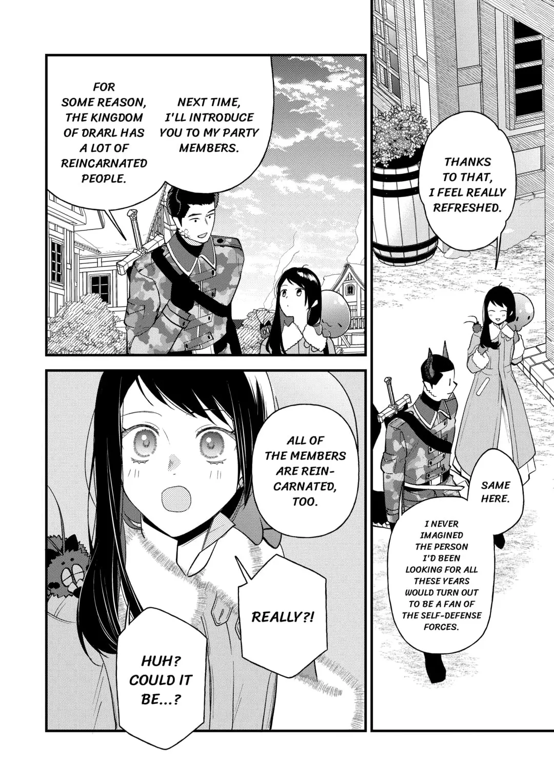 Tenisaki wa Kusushi ga Sukunai Sekaideshita - Chapter 36 - Page 33