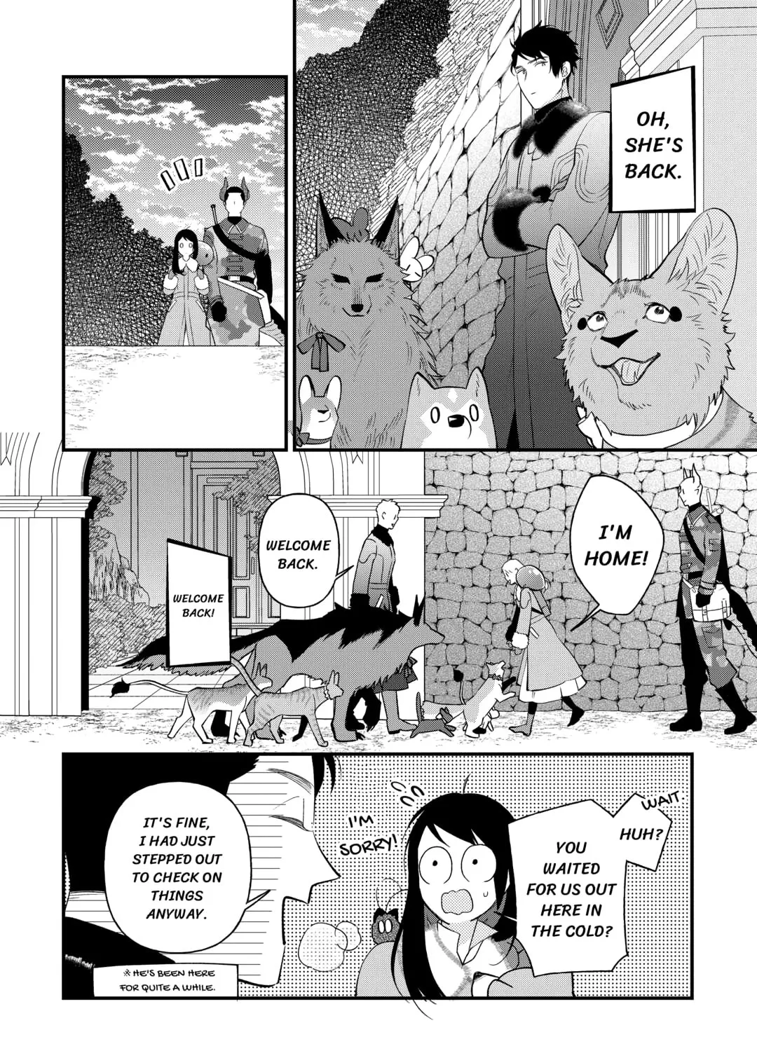 Tenisaki wa Kusushi ga Sukunai Sekaideshita - Chapter 36 - Page 36