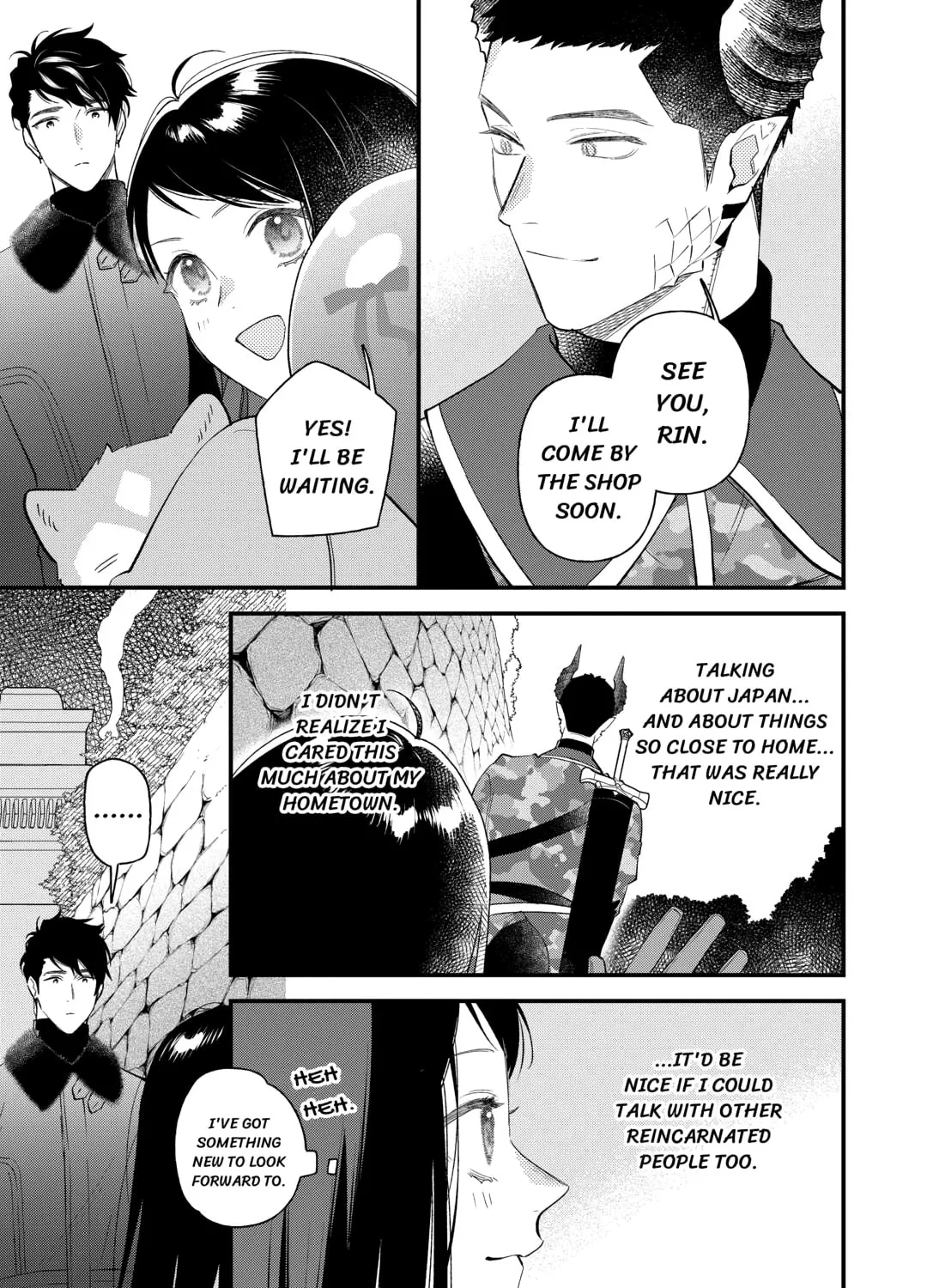 Tenisaki wa Kusushi ga Sukunai Sekaideshita - Chapter 36 - Page 37