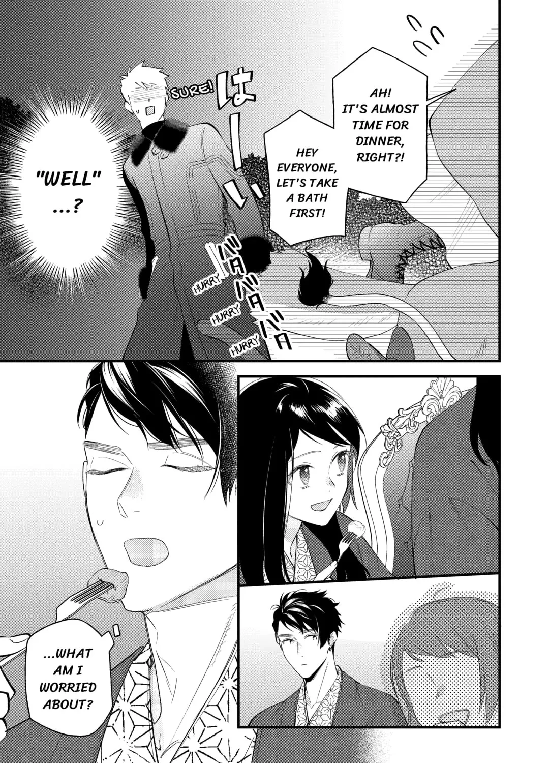 Tenisaki wa Kusushi ga Sukunai Sekaideshita - Chapter 36 - Page 41