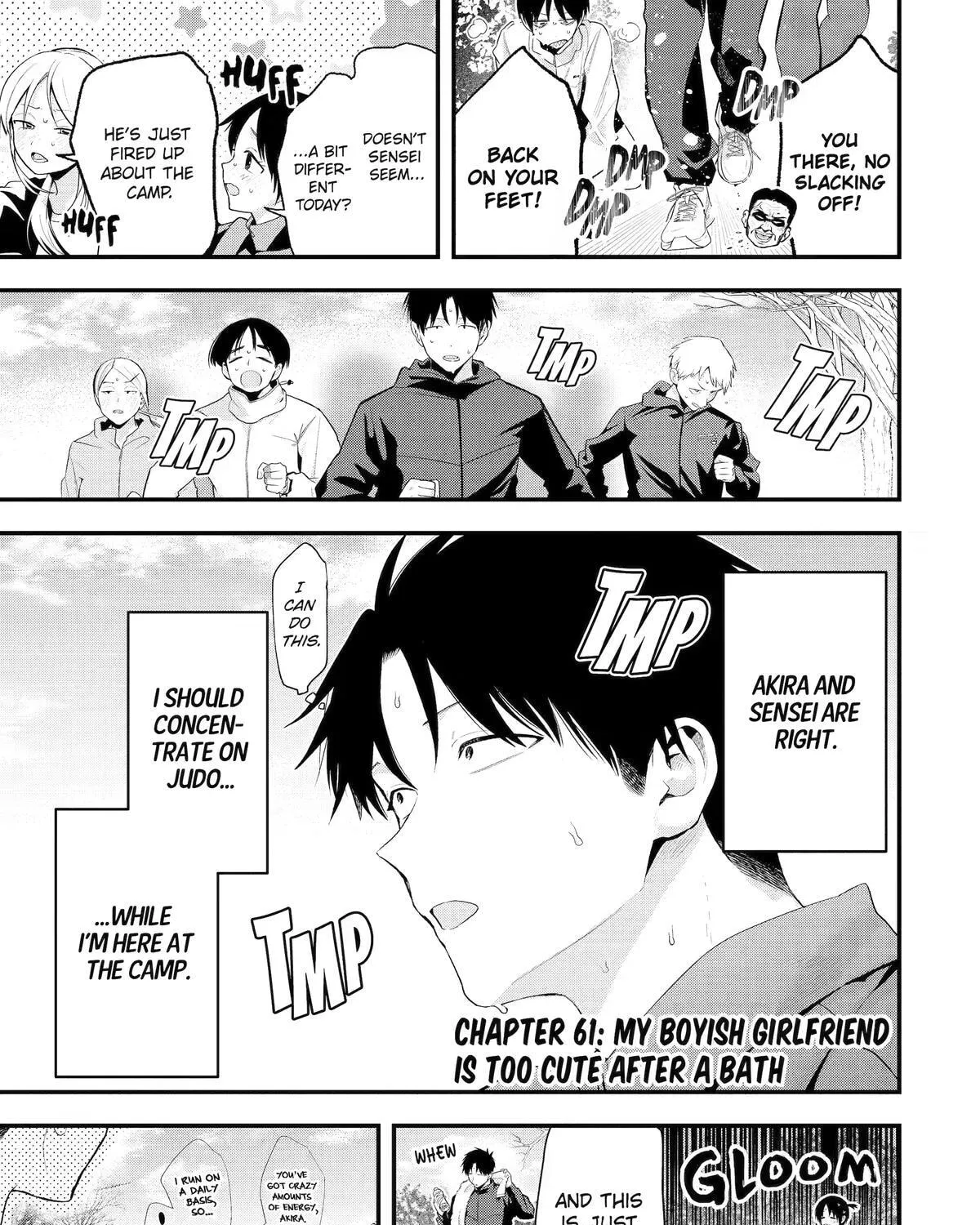 My Boyish Girlfriend is Too Cute - Chapter 61 - Page 1