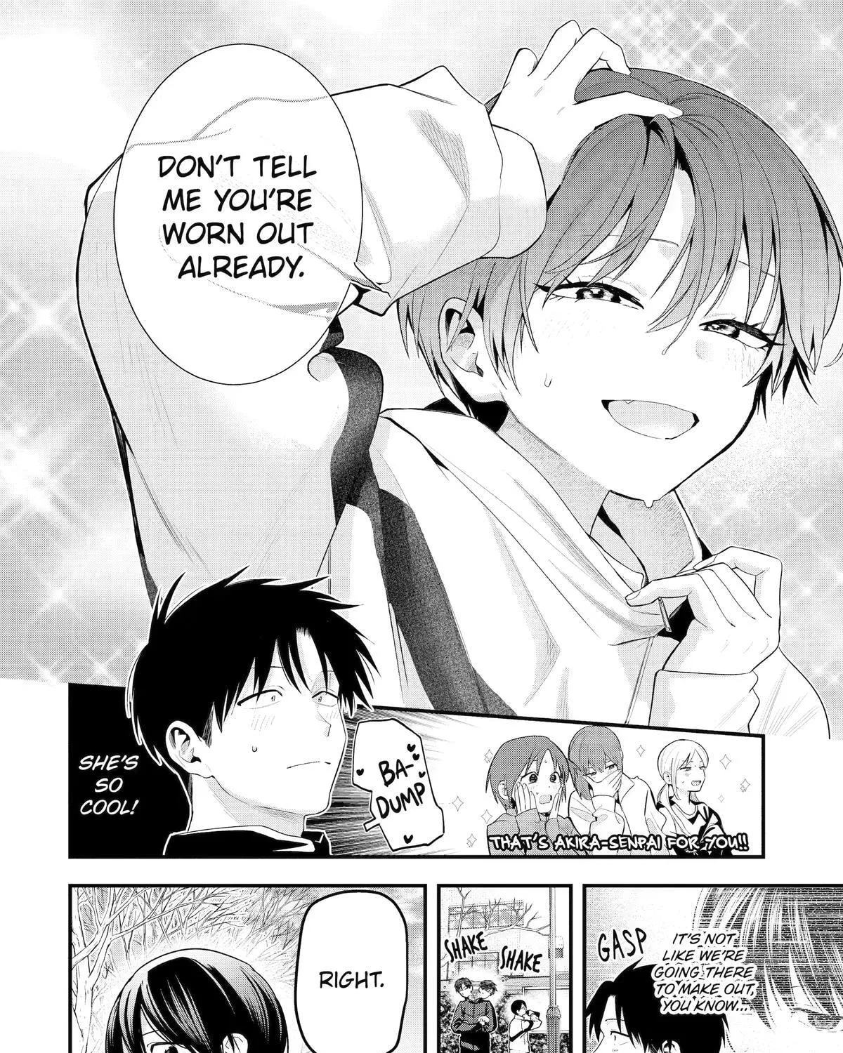 My Boyish Girlfriend is Too Cute - Chapter 61 - Page 3