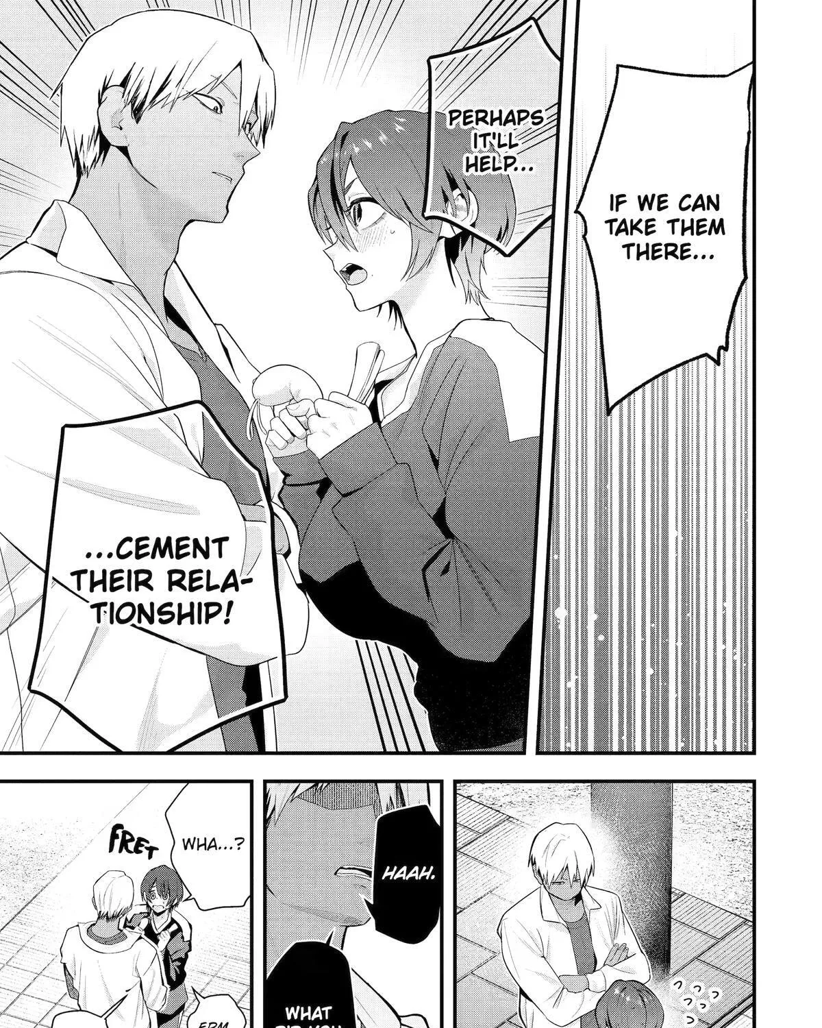 My Boyish Girlfriend is Too Cute - Chapter 61 - Page 9