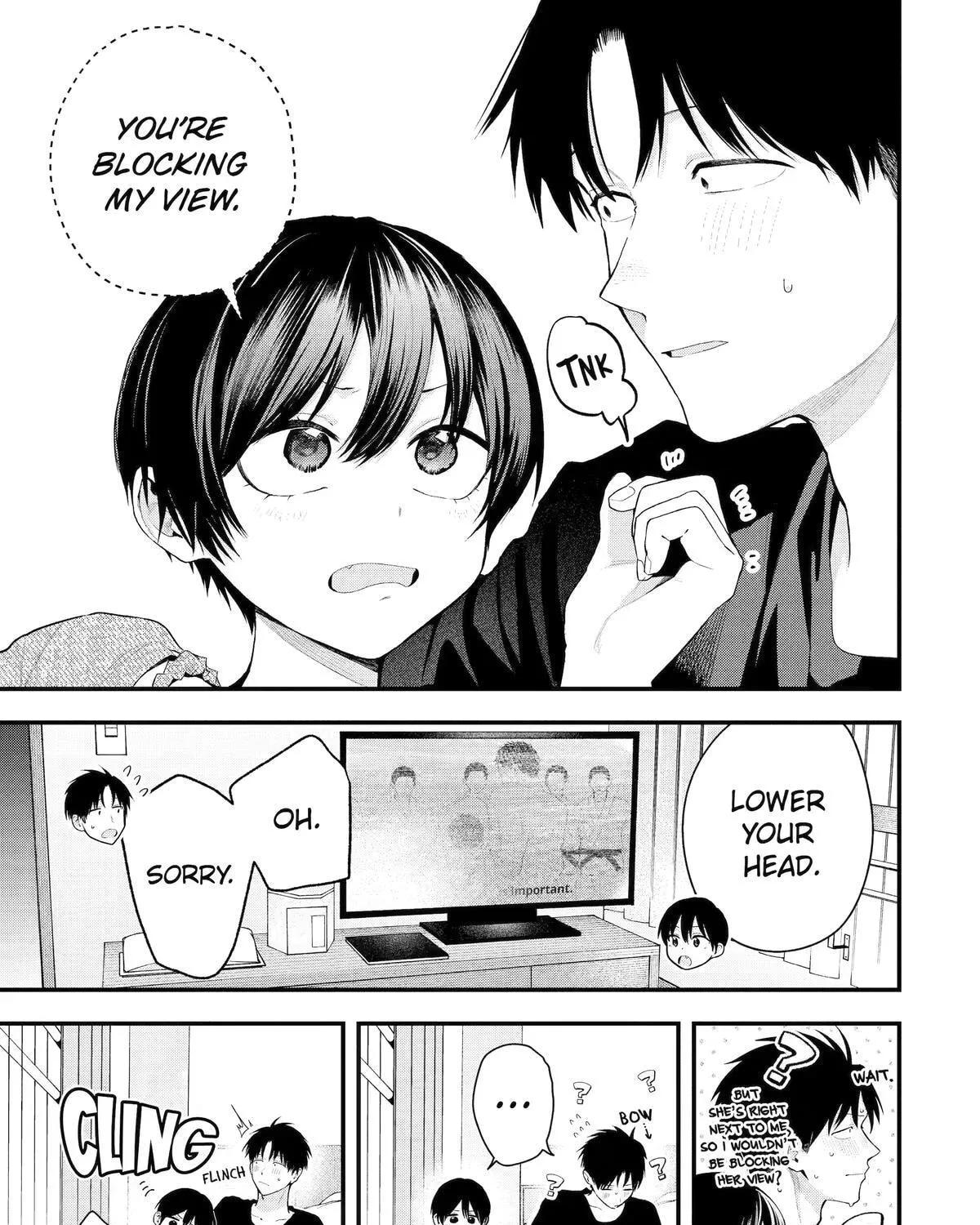 My Boyish Girlfriend is Too Cute - Chapter 61 - Page 33