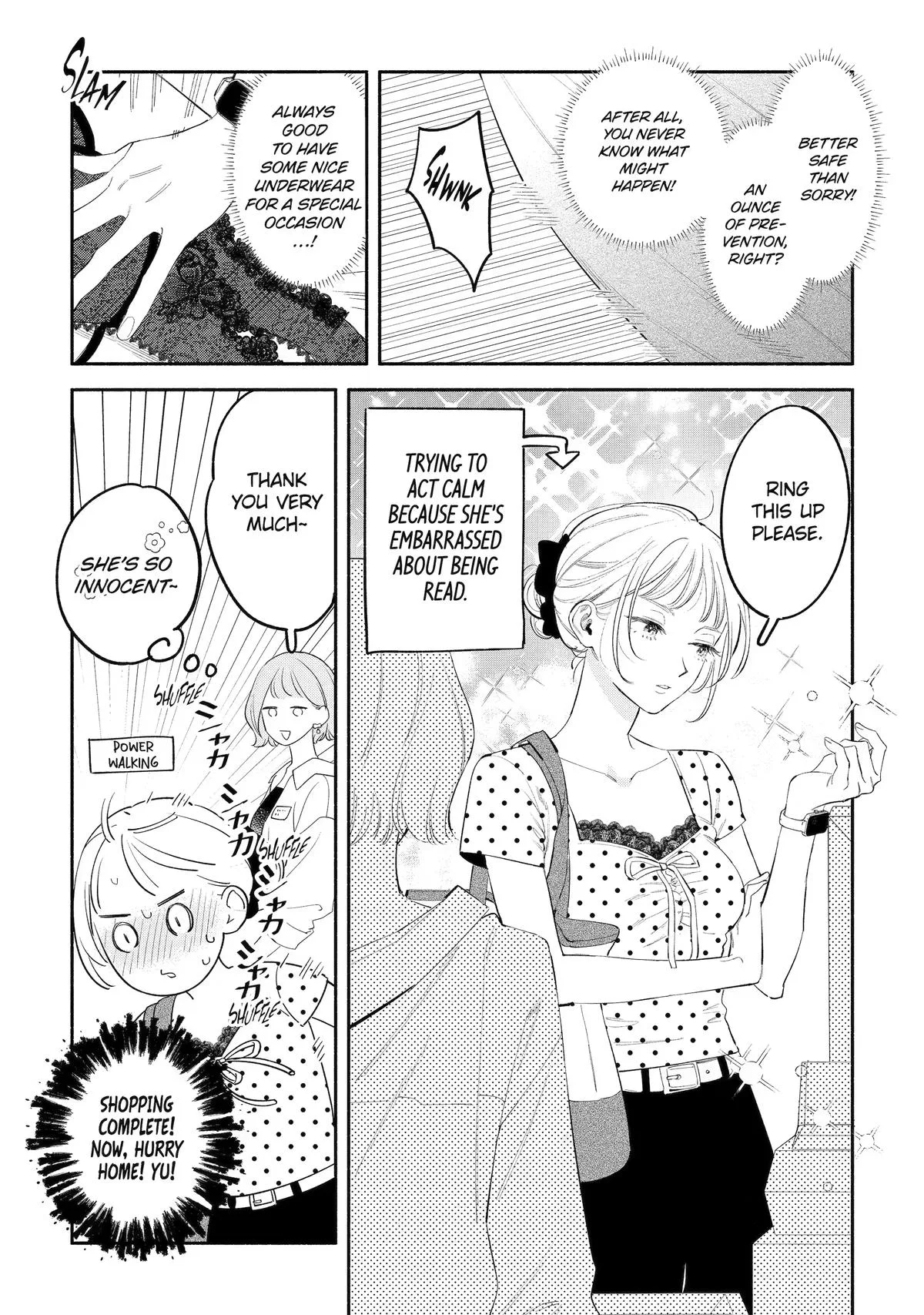 Yang Can’t Live Alone - Chapter 15 - Page 3