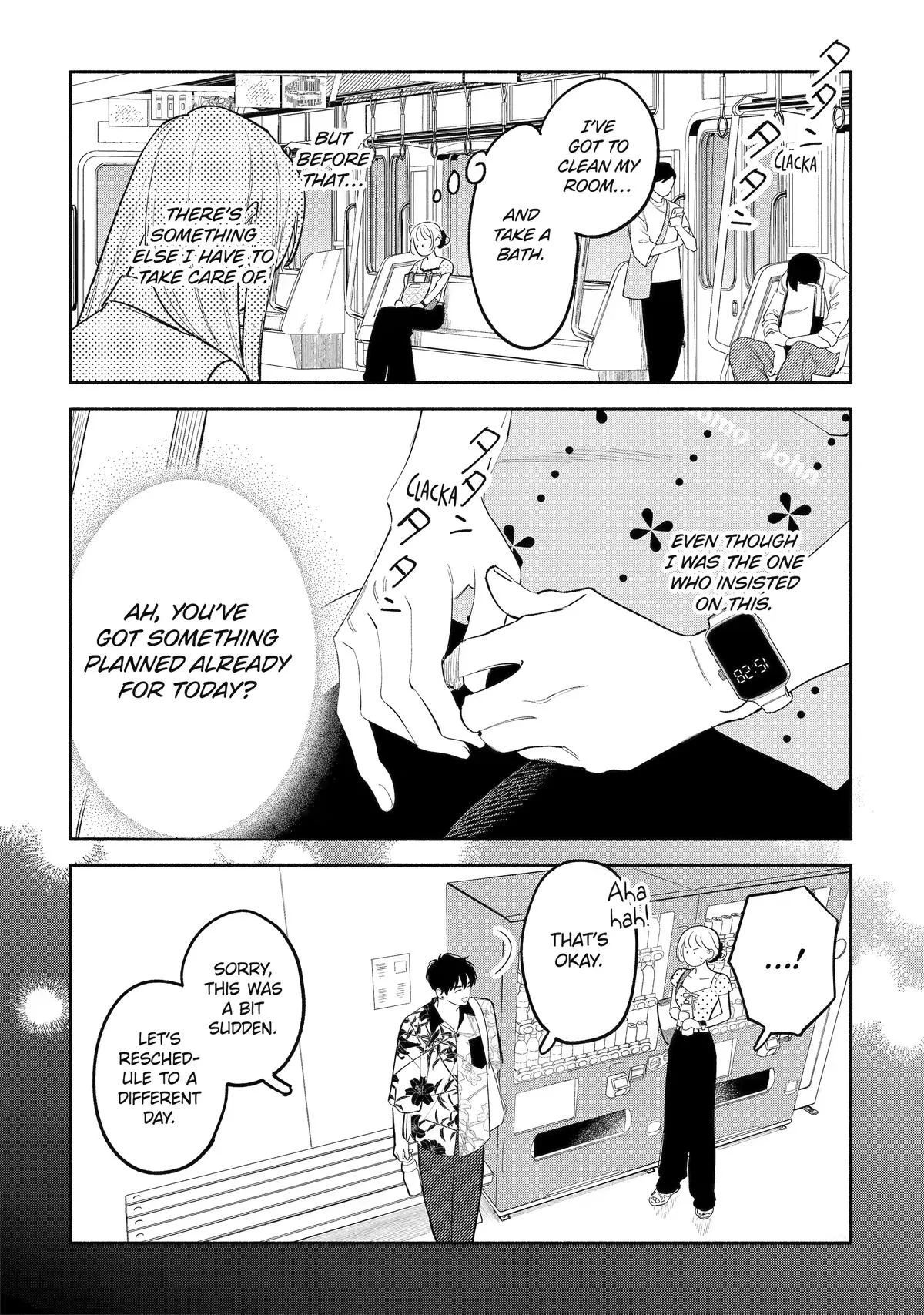 Yang Can’t Live Alone - Chapter 15 - Page 4