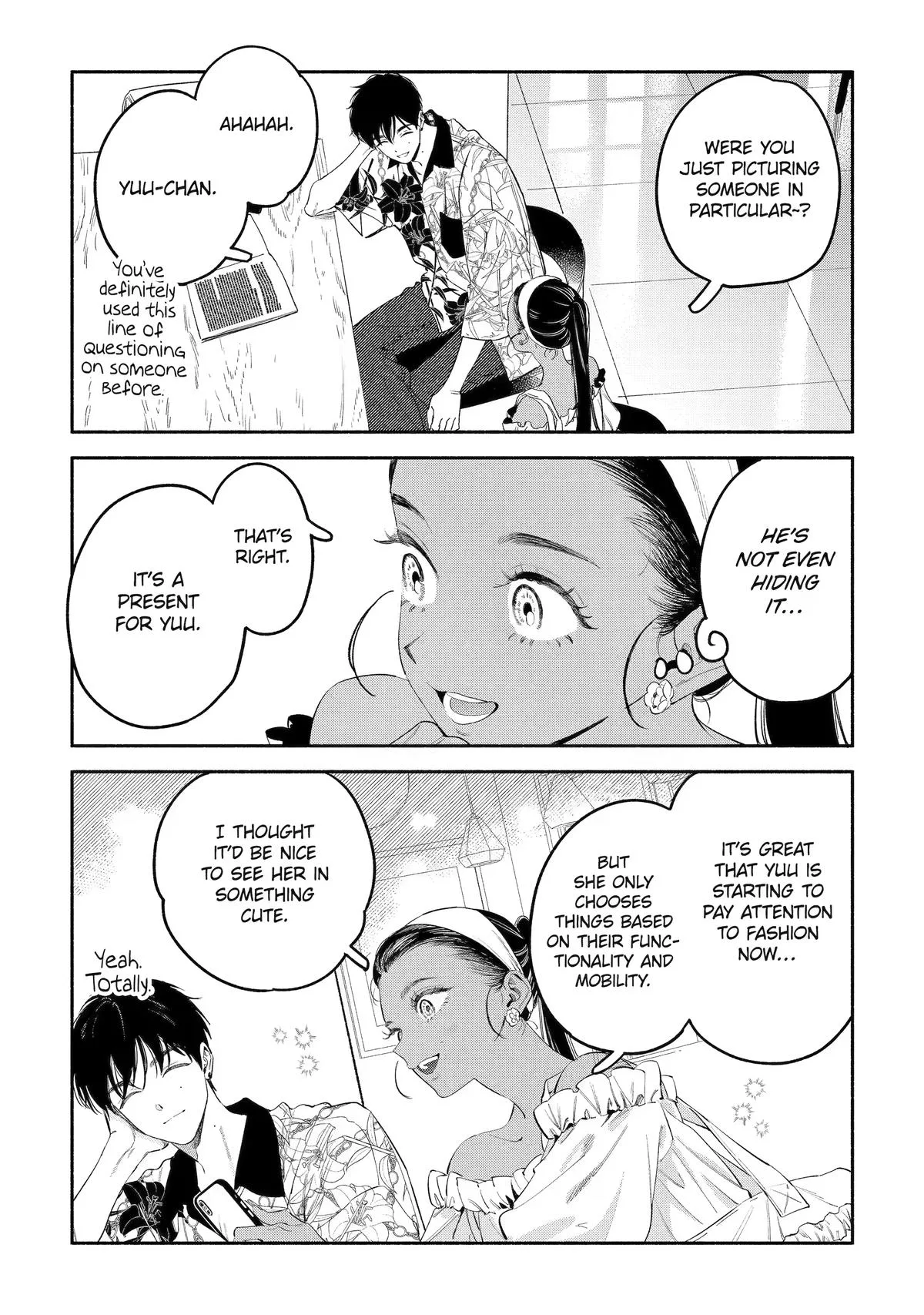 Yang Can’t Live Alone - Chapter 15 - Page 17