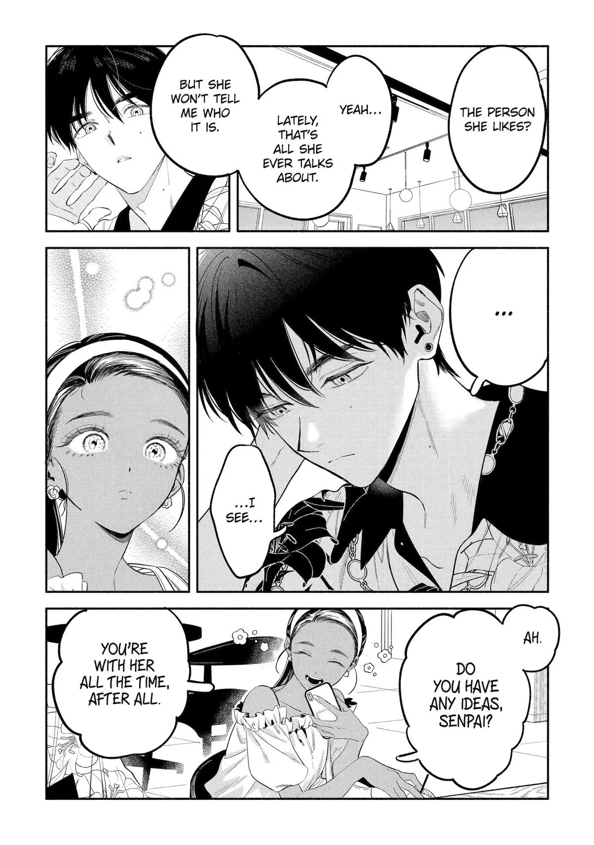 Yang Can’t Live Alone - Chapter 15 - Page 19