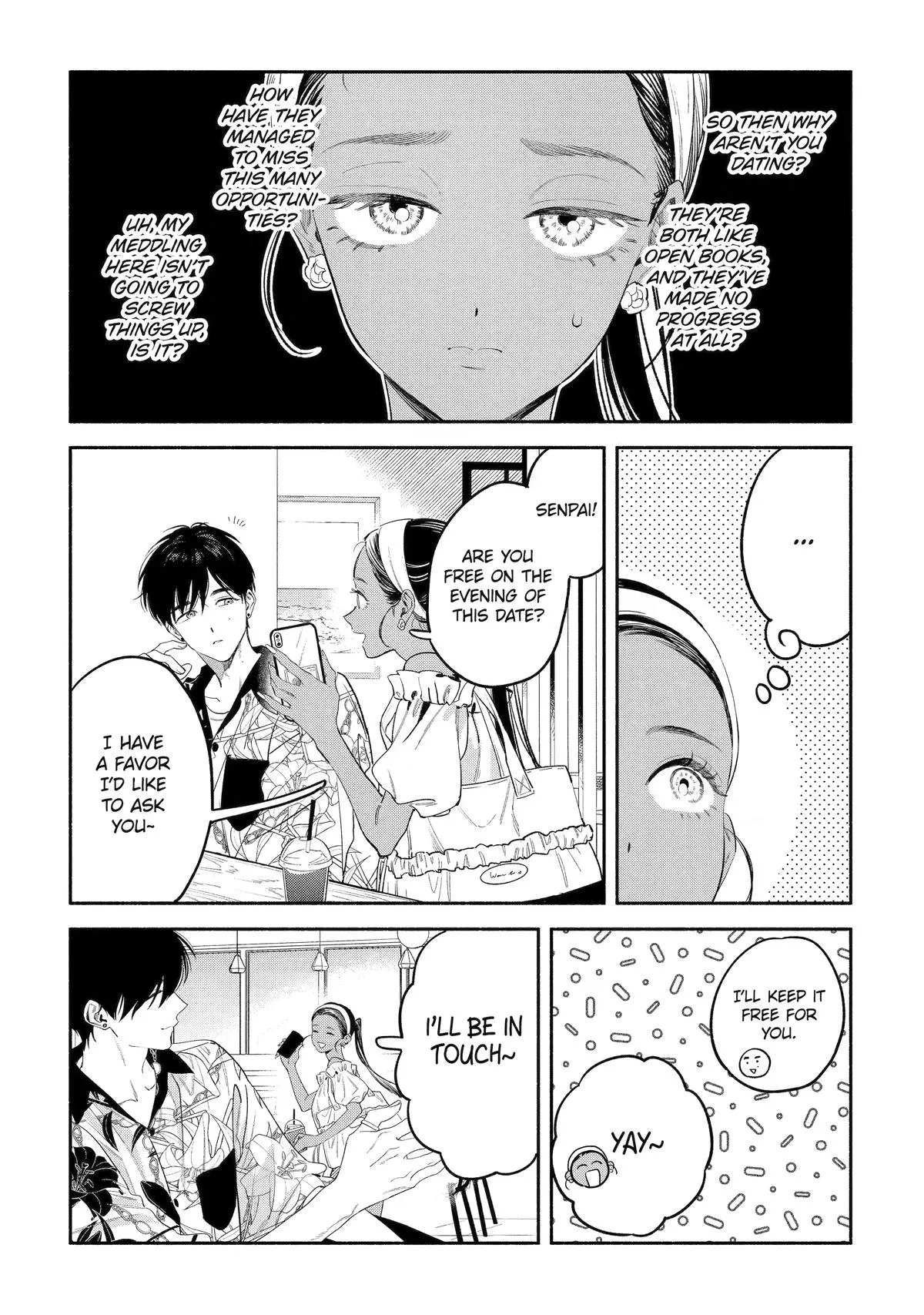 Yang Can’t Live Alone - Chapter 15 - Page 22