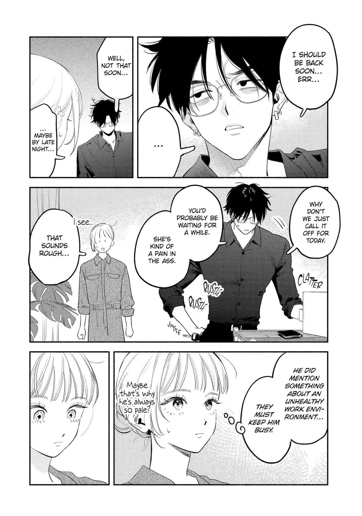 Yang Can’t Live Alone - Chapter 15 - Page 26