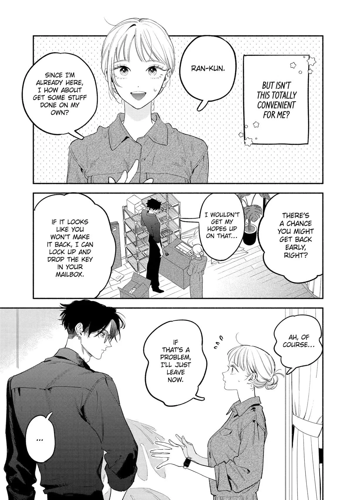 Yang Can’t Live Alone - Chapter 15 - Page 27