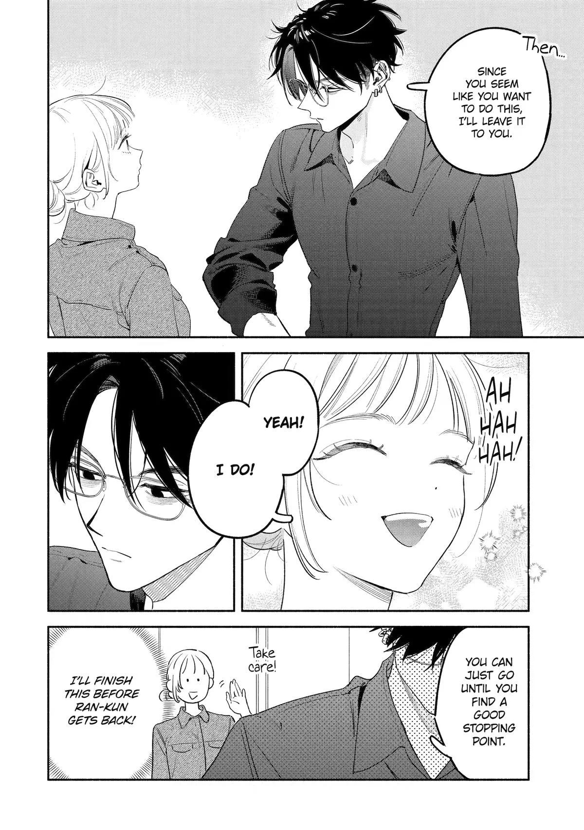 Yang Can’t Live Alone - Chapter 15 - Page 28