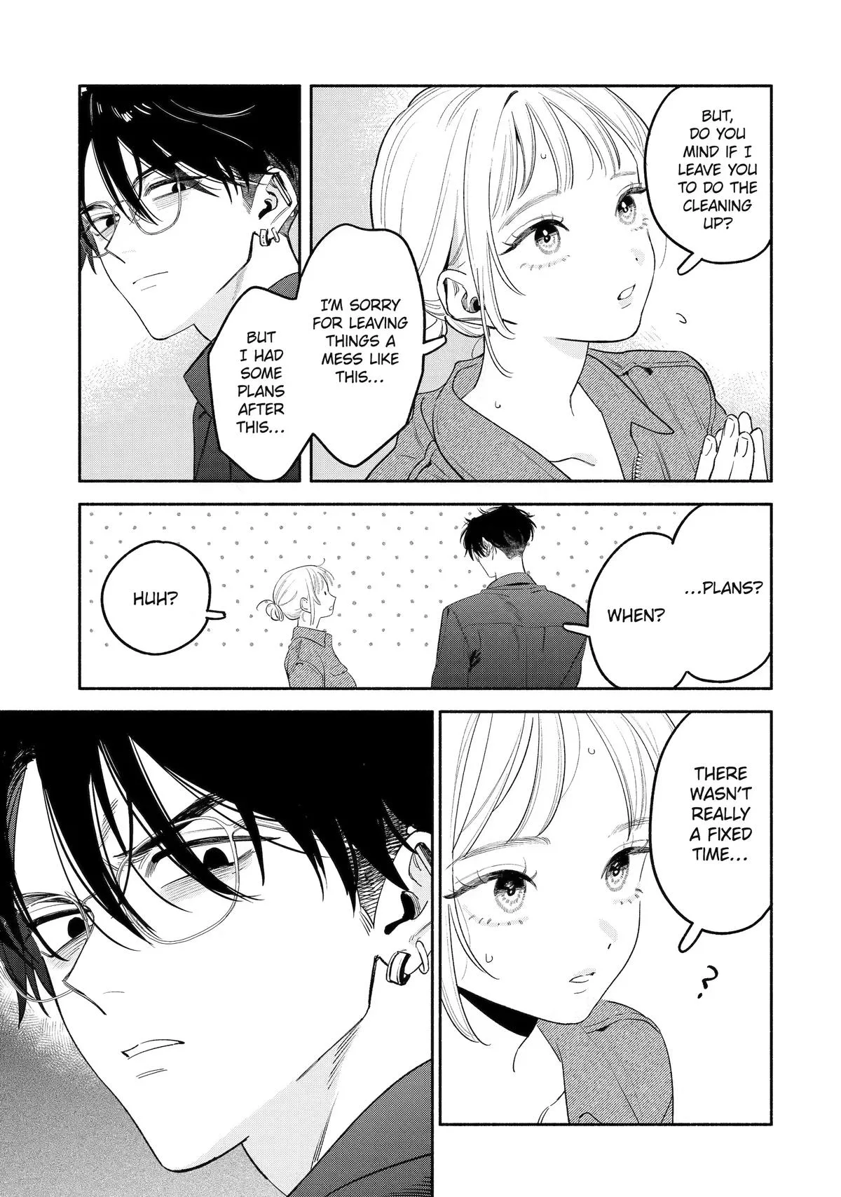 Yang Can’t Live Alone - Chapter 15 - Page 33
