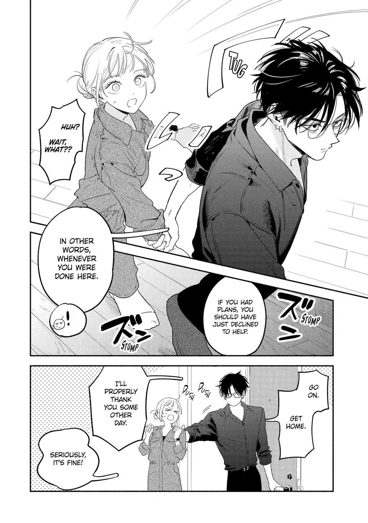 Yang Can’t Live Alone - Chapter 15 - Page 34