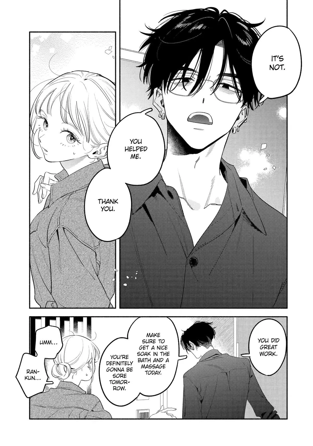 Yang Can’t Live Alone - Chapter 15 - Page 35