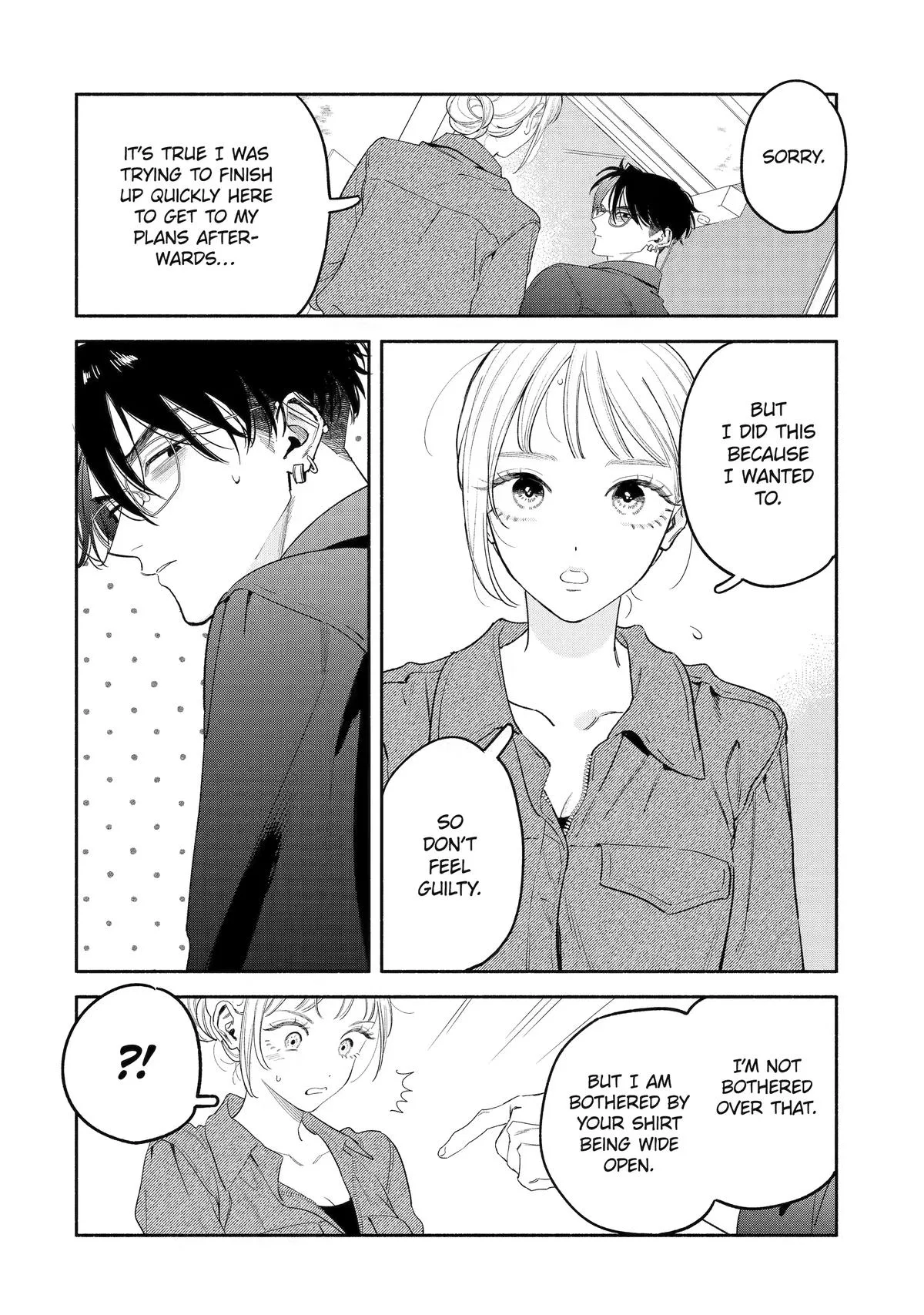 Yang Can’t Live Alone - Chapter 15 - Page 36
