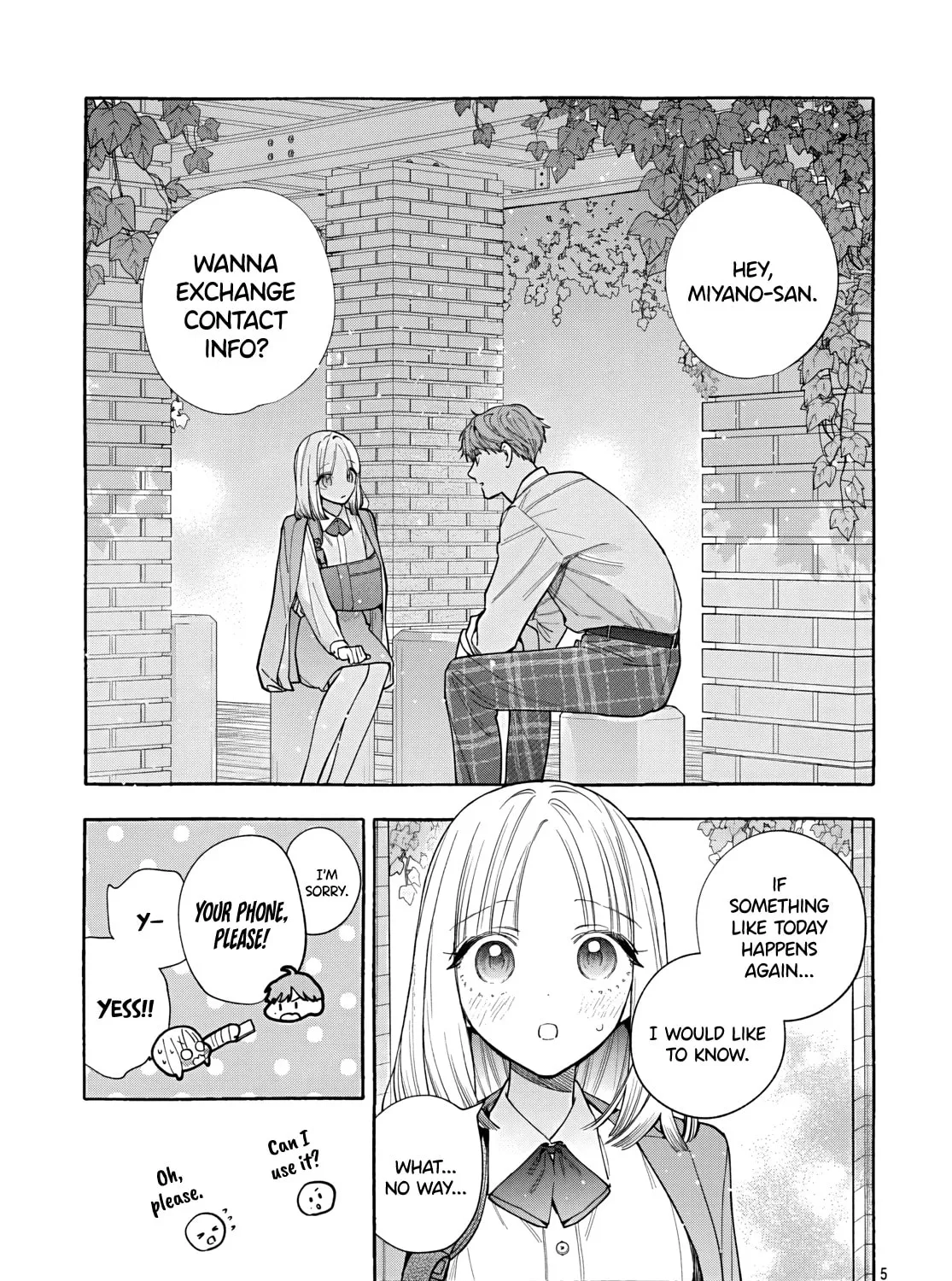 Ao to Haru - Chapter 4 - Page 9