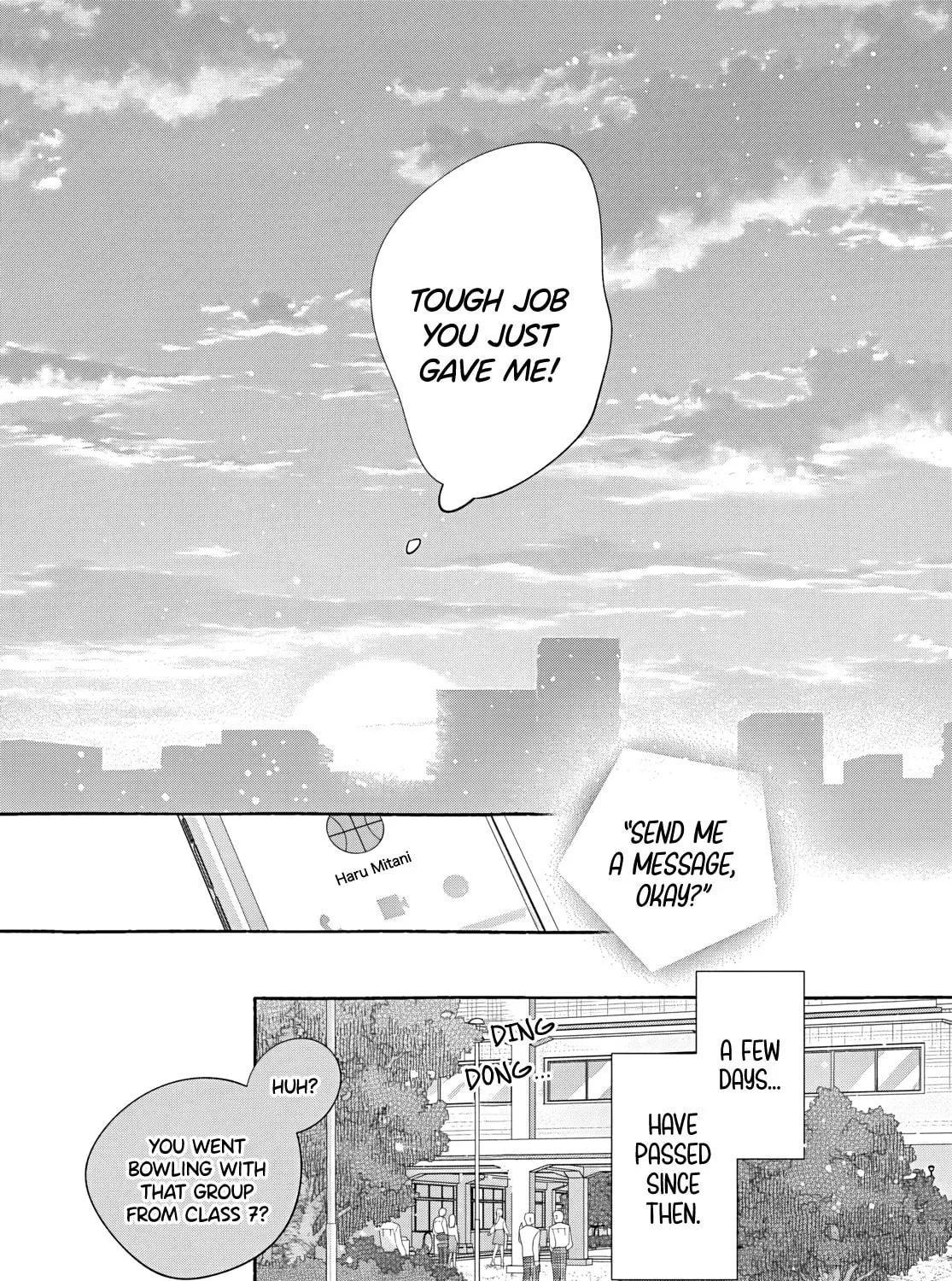 Ao to Haru - Chapter 4 - Page 21