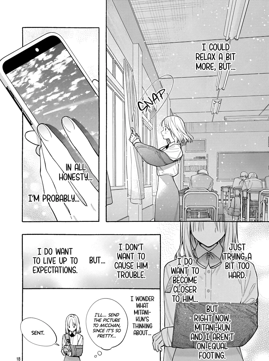 Ao to Haru - Chapter 4 - Page 35