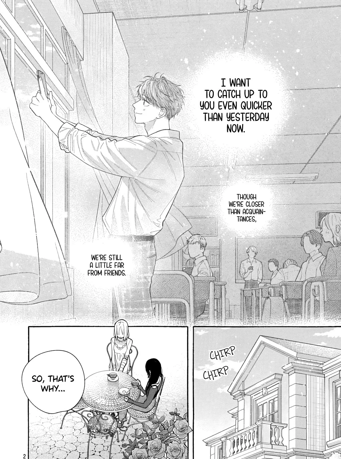Ao to Haru - Chapter 5 - Page 3