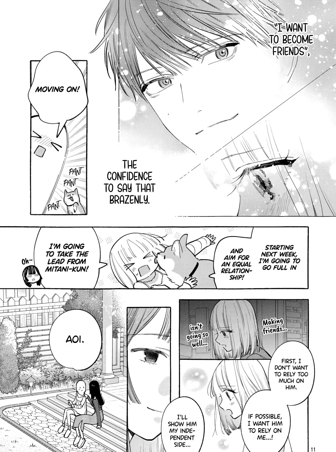 Ao to Haru - Chapter 5 - Page 21