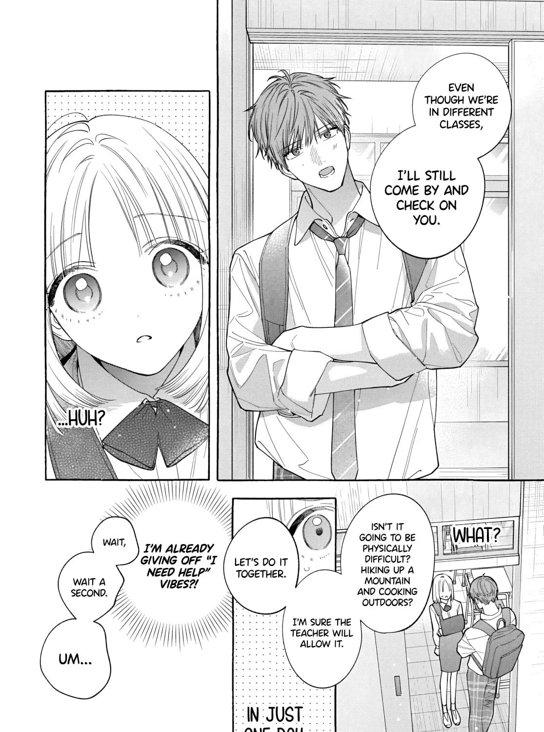 Ao to Haru - Chapter 5 - Page 35