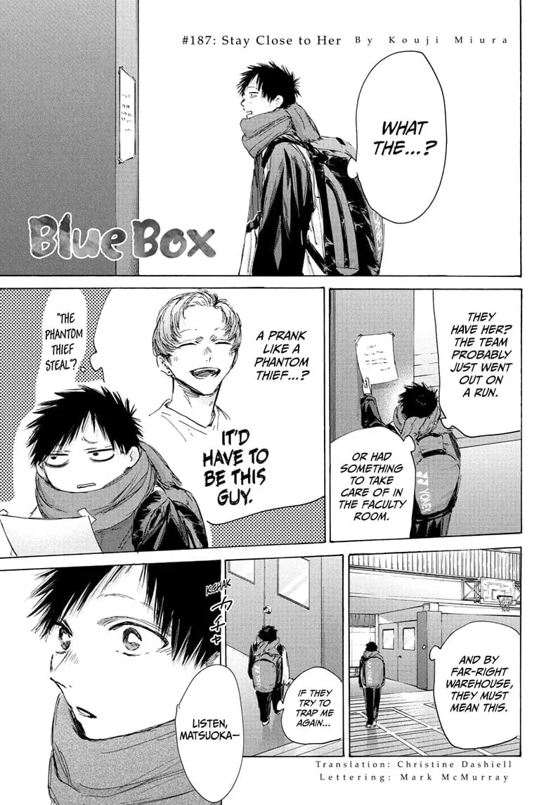 Blue Box - Chapter 187 - Page 1