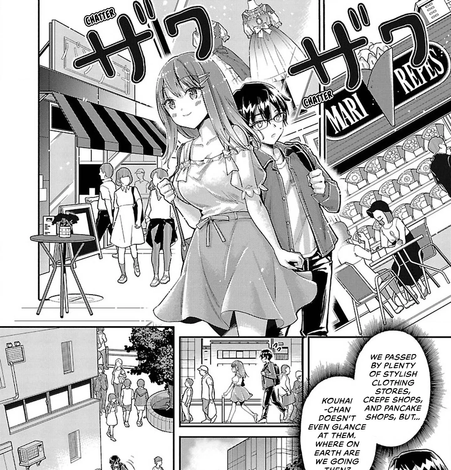 100 Things I Didn’t Know About My Senpai - Chapter 13 - Page 3