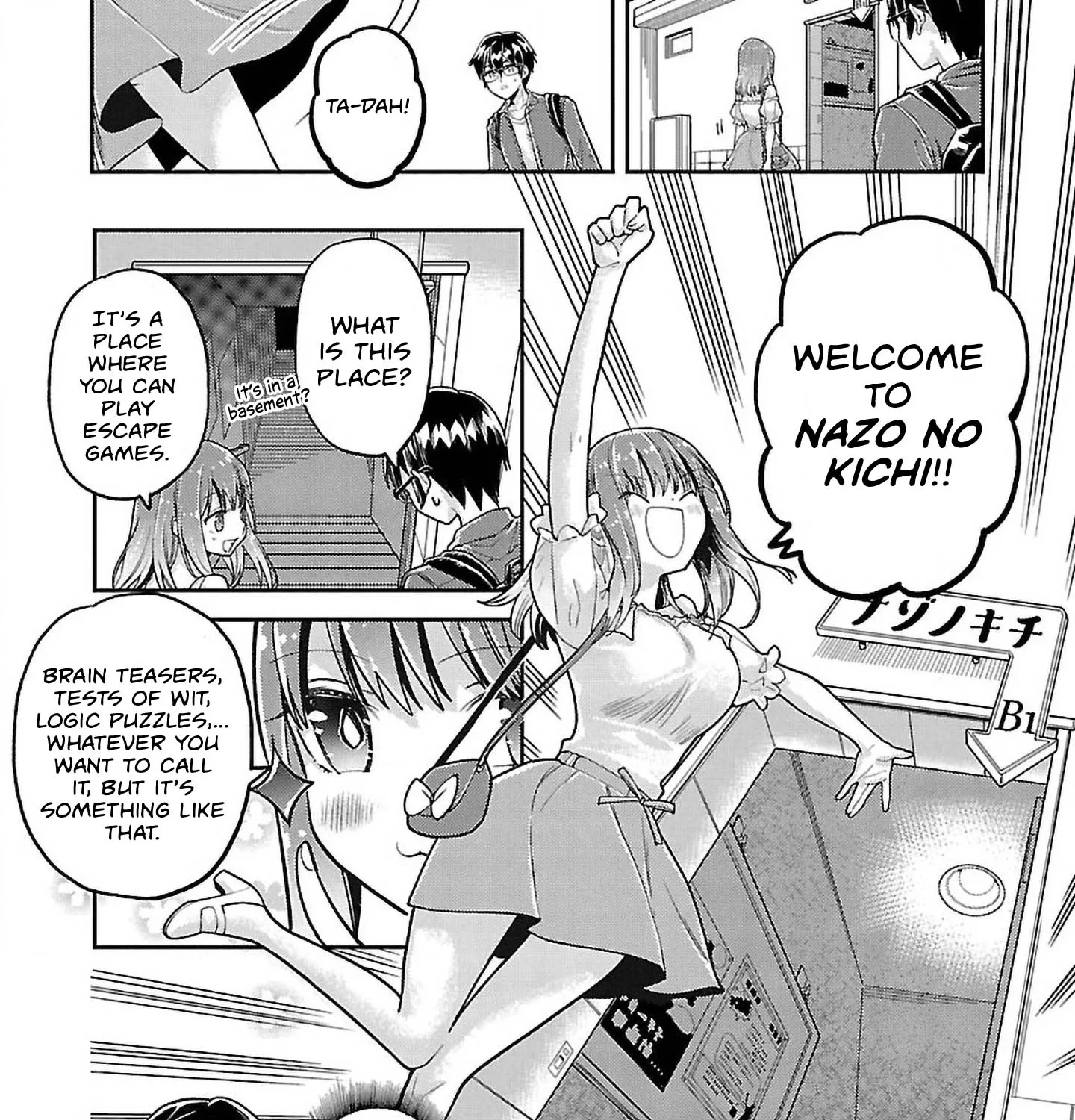 100 Things I Didn’t Know About My Senpai - Chapter 13 - Page 5