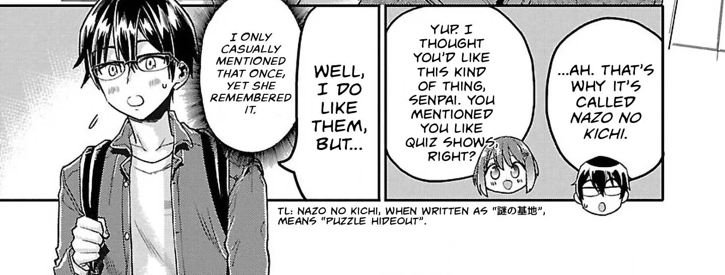 100 Things I Didn’t Know About My Senpai - Chapter 13 - Page 6