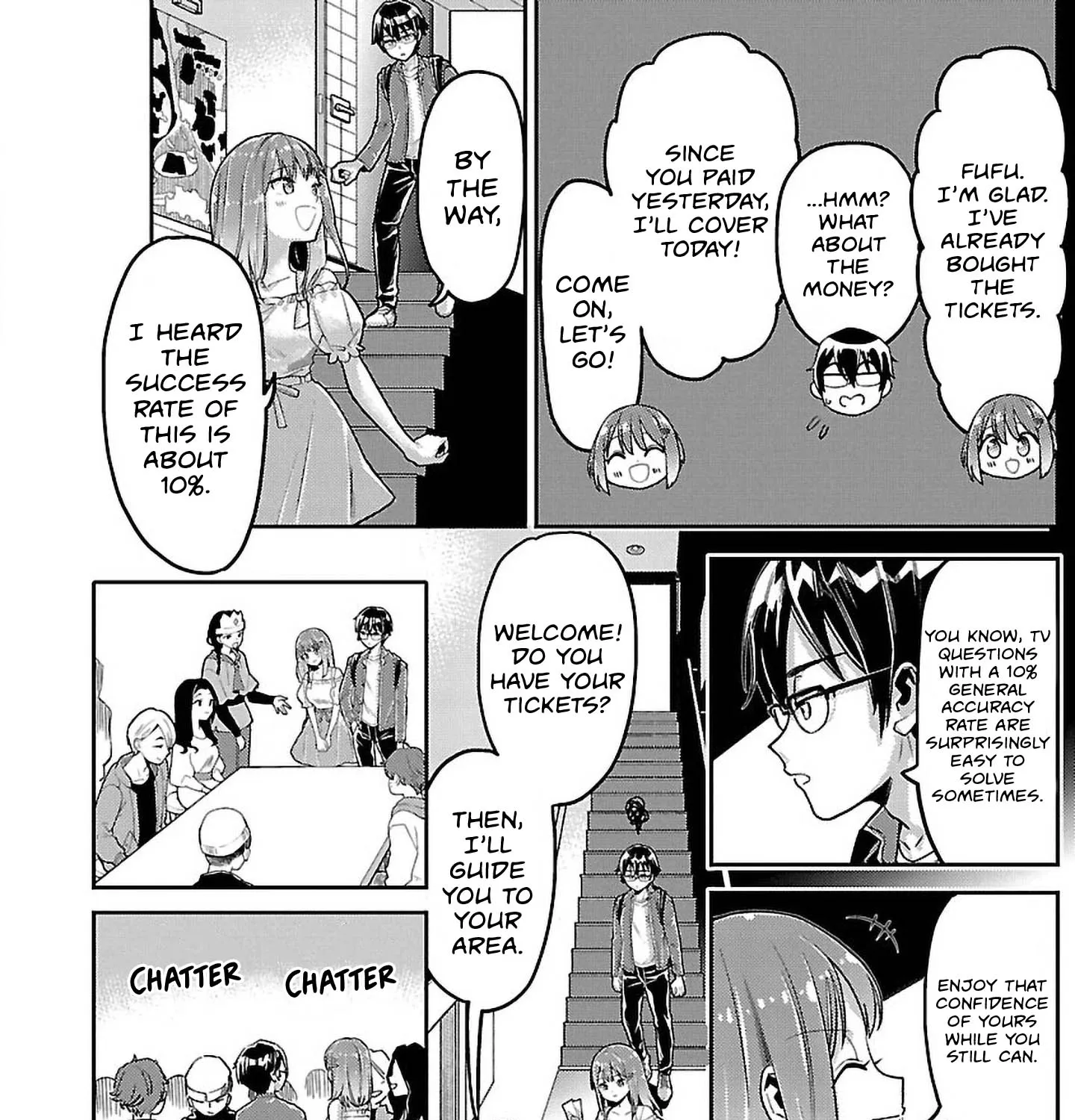 100 Things I Didn’t Know About My Senpai - Chapter 13 - Page 7