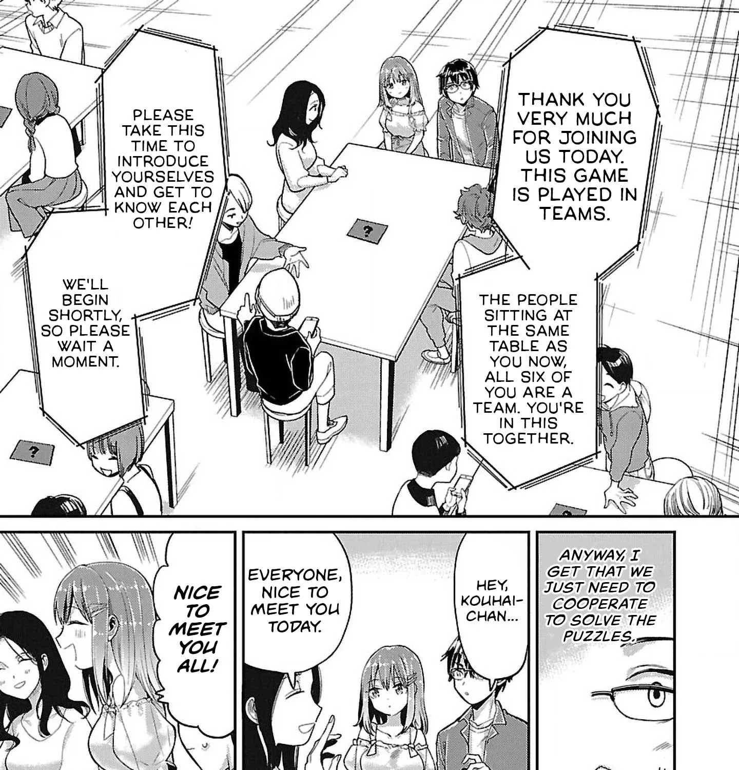 100 Things I Didn’t Know About My Senpai - Chapter 13 - Page 9