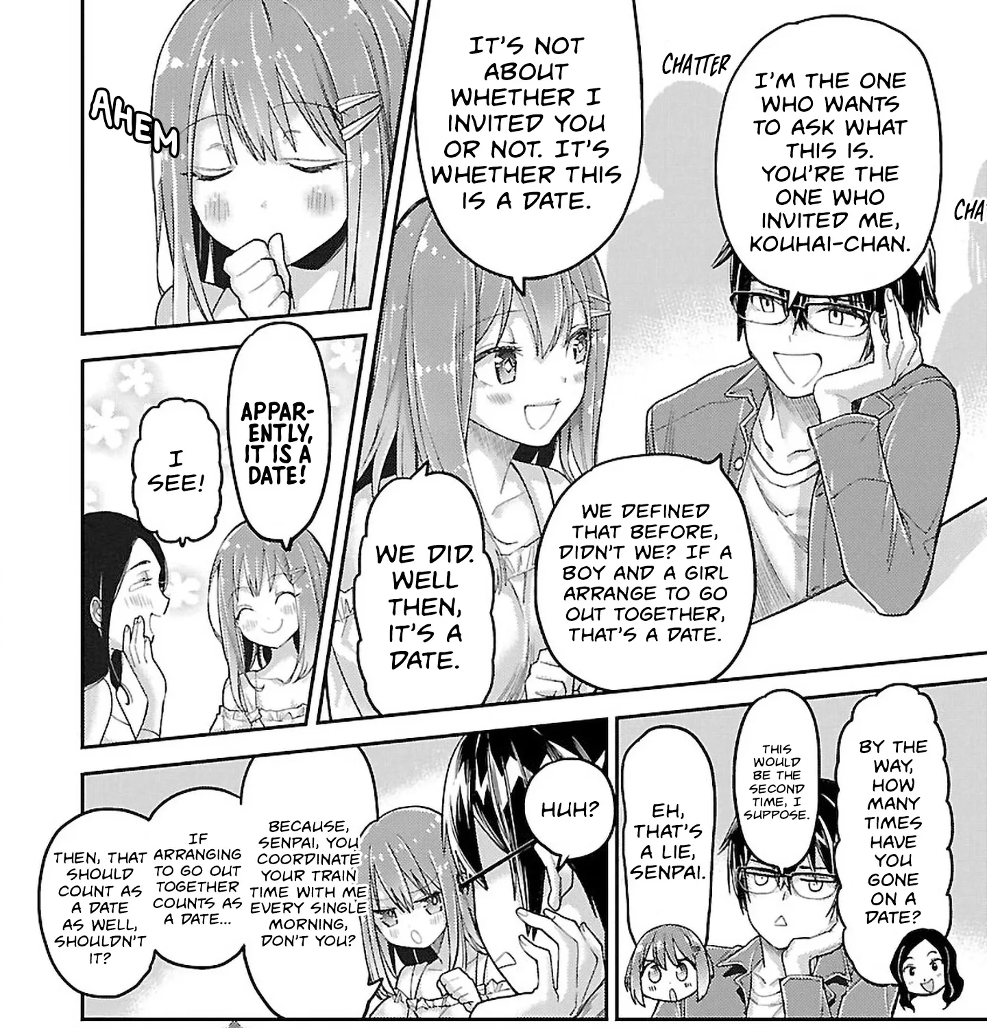 100 Things I Didn’t Know About My Senpai - Chapter 13 - Page 11