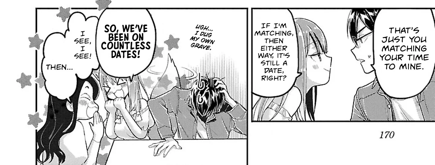 100 Things I Didn’t Know About My Senpai - Chapter 13 - Page 12
