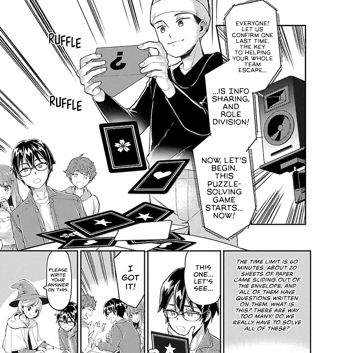 100 Things I Didn’t Know About My Senpai - Chapter 13 - Page 13