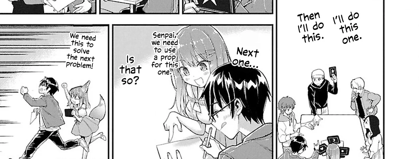 100 Things I Didn’t Know About My Senpai - Chapter 13 - Page 14