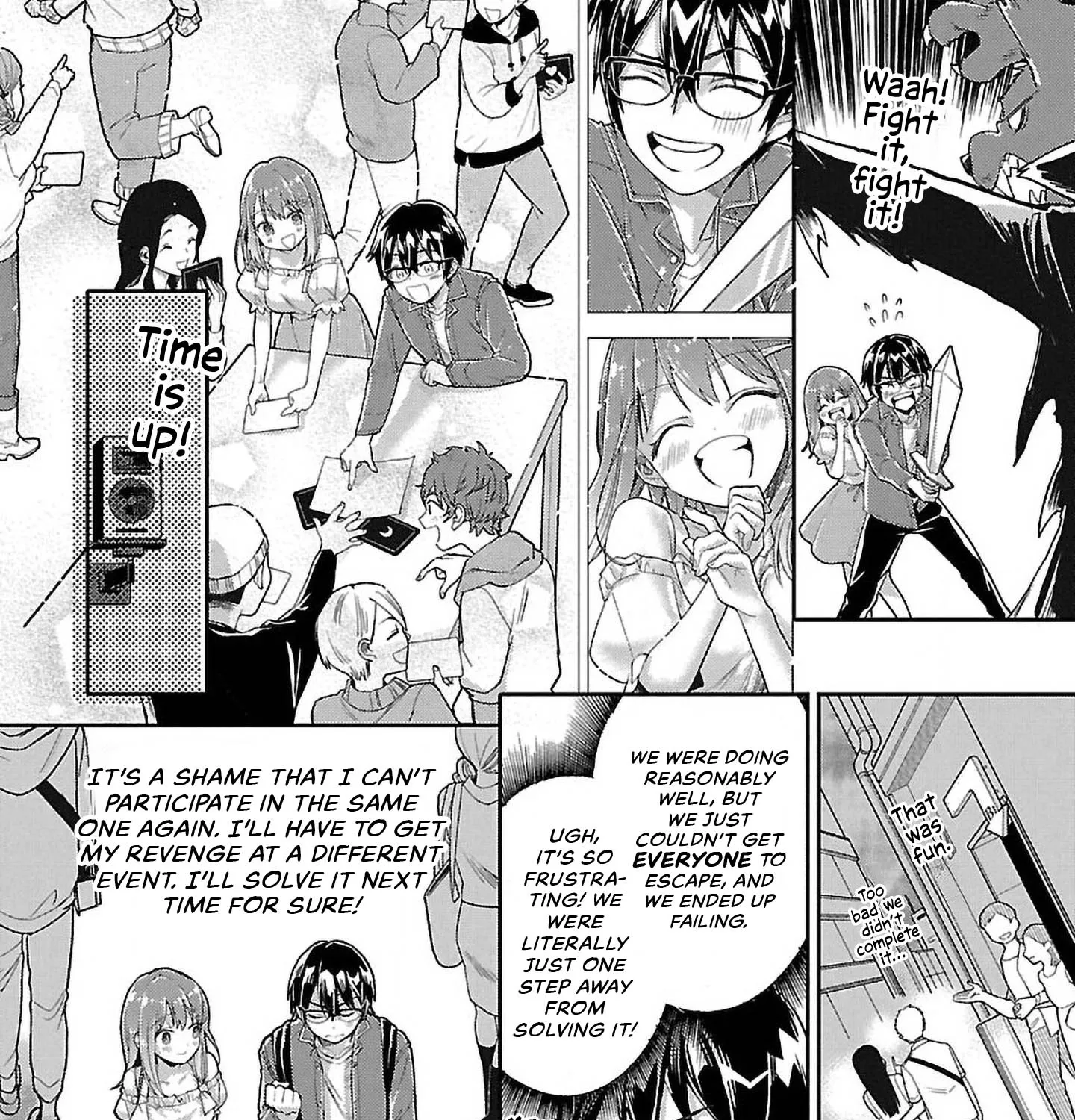 100 Things I Didn’t Know About My Senpai - Chapter 13 - Page 15