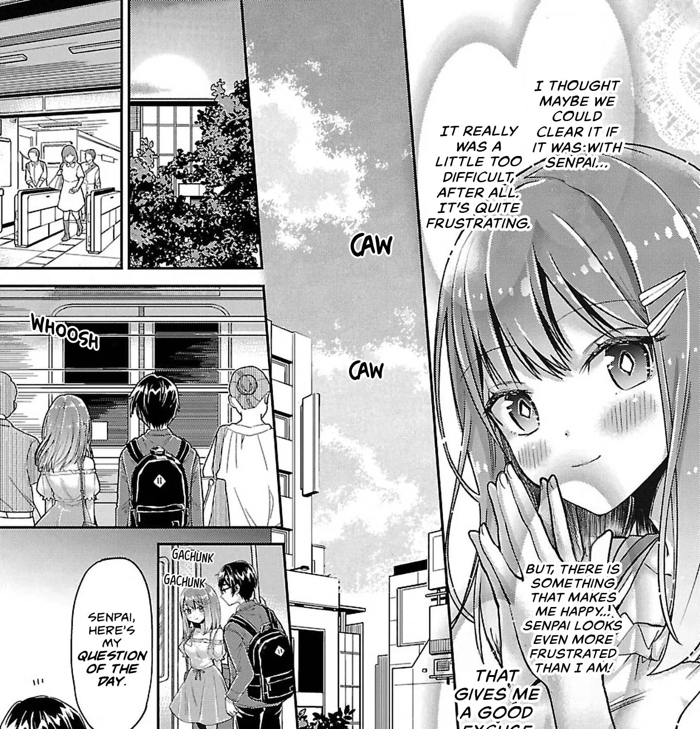 100 Things I Didn’t Know About My Senpai - Chapter 13 - Page 17