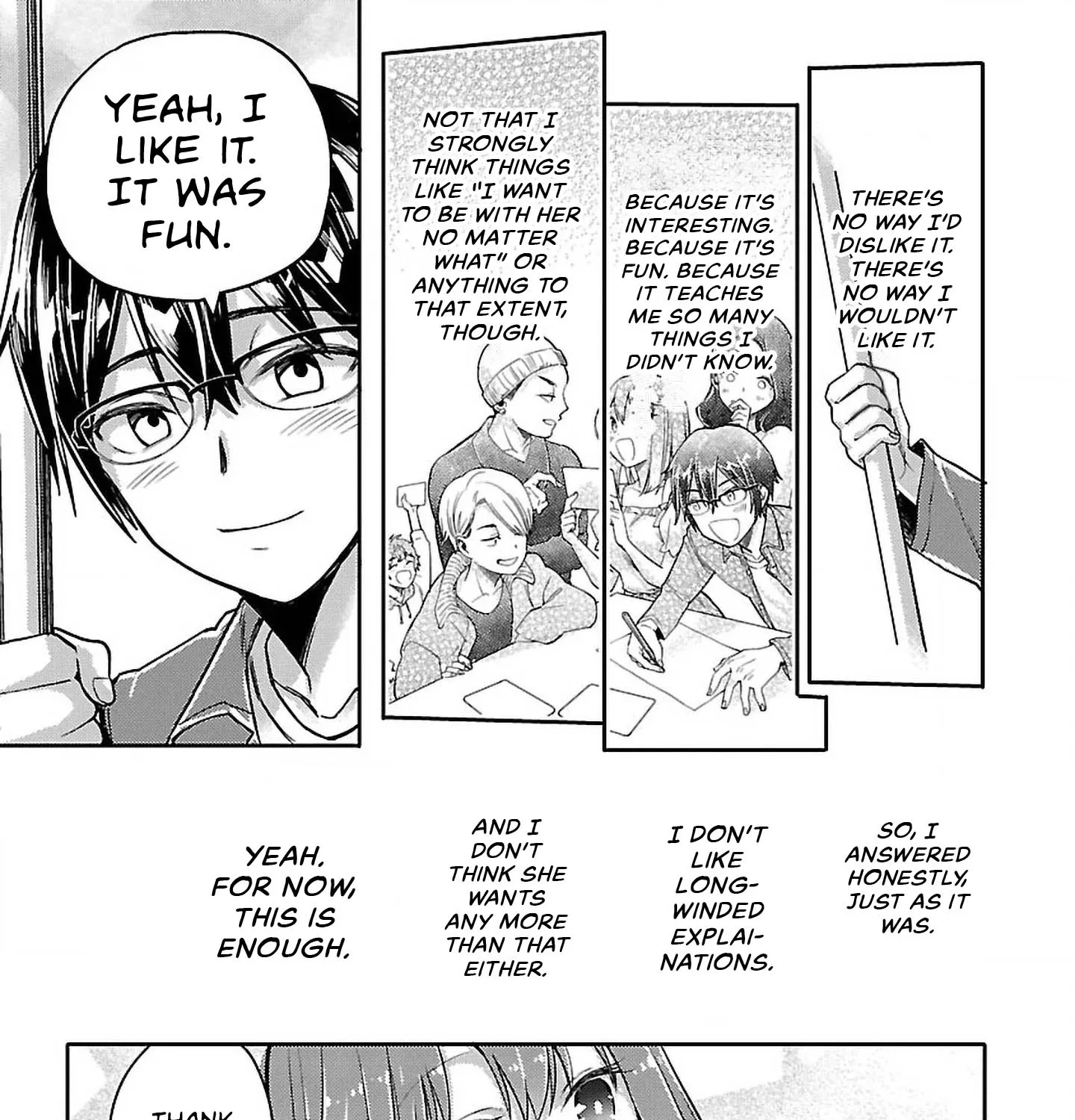 100 Things I Didn’t Know About My Senpai - Chapter 13 - Page 21