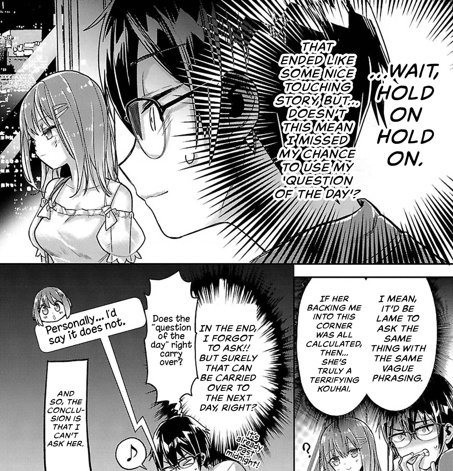 100 Things I Didn’t Know About My Senpai - Chapter 13 - Page 23