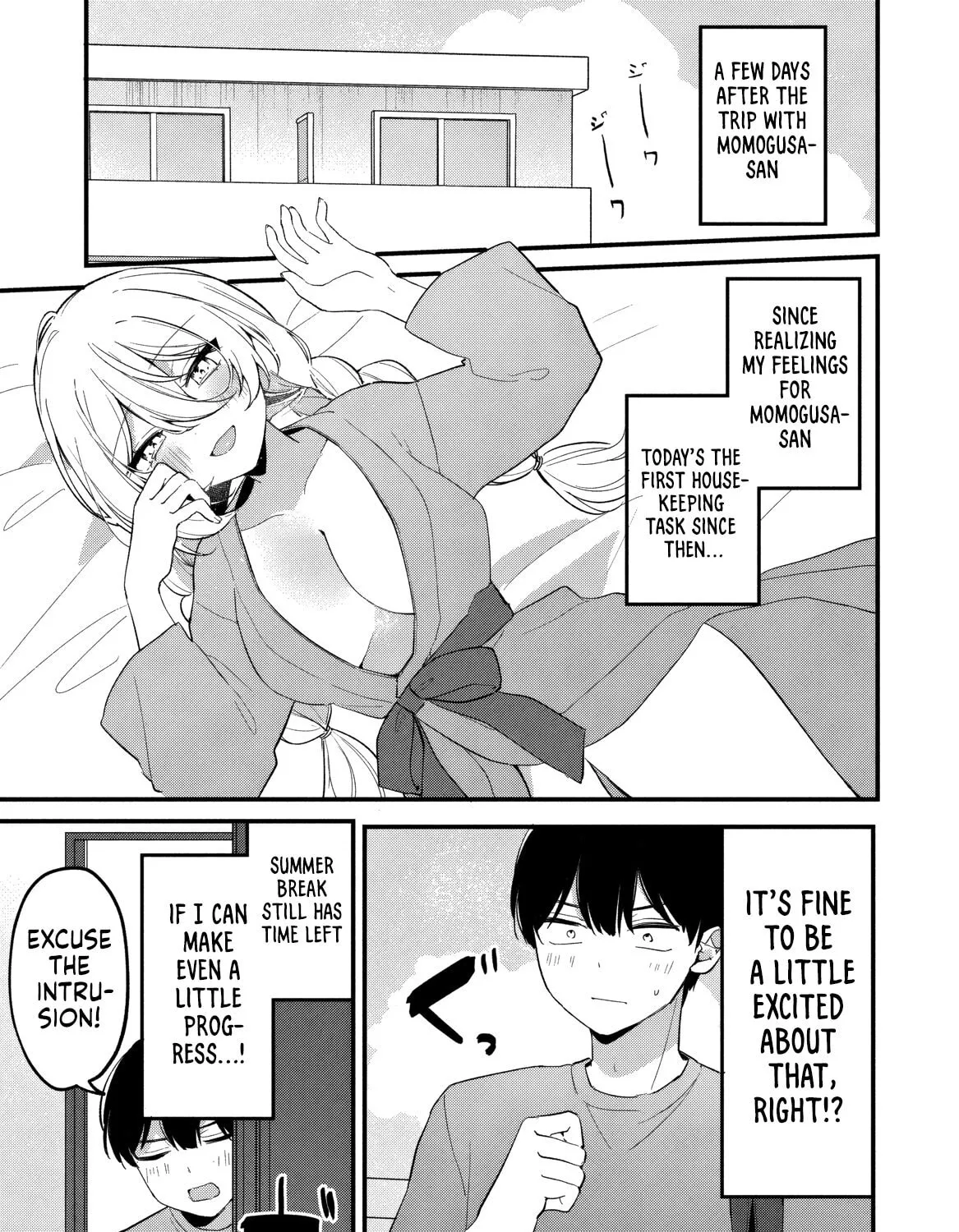 Momogusa-san is So Lazy!! - Chapter 28 - Page 1