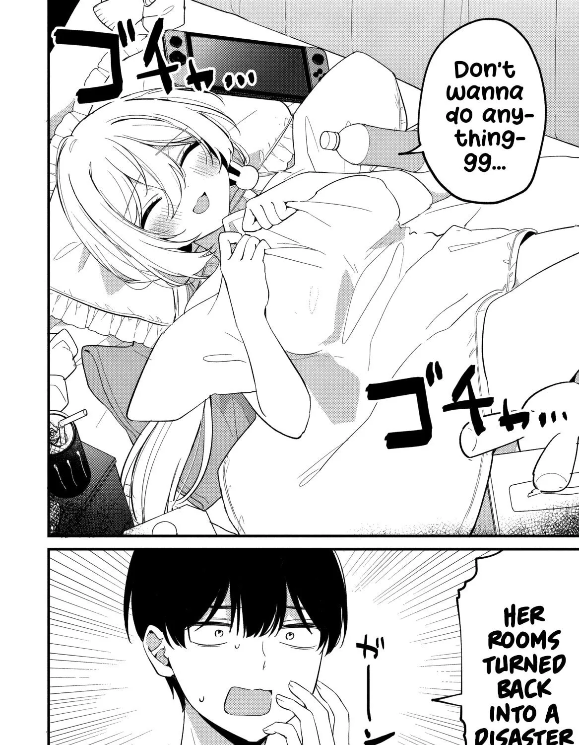 Momogusa-san is So Lazy!! - Chapter 28 - Page 3