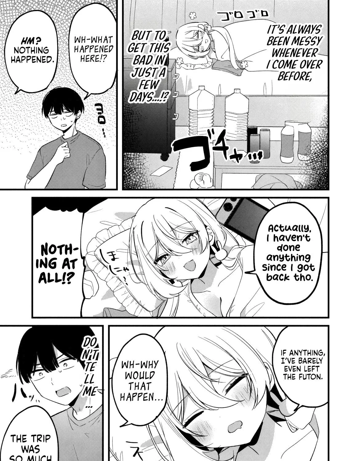 Momogusa-san is So Lazy!! - Chapter 28 - Page 5