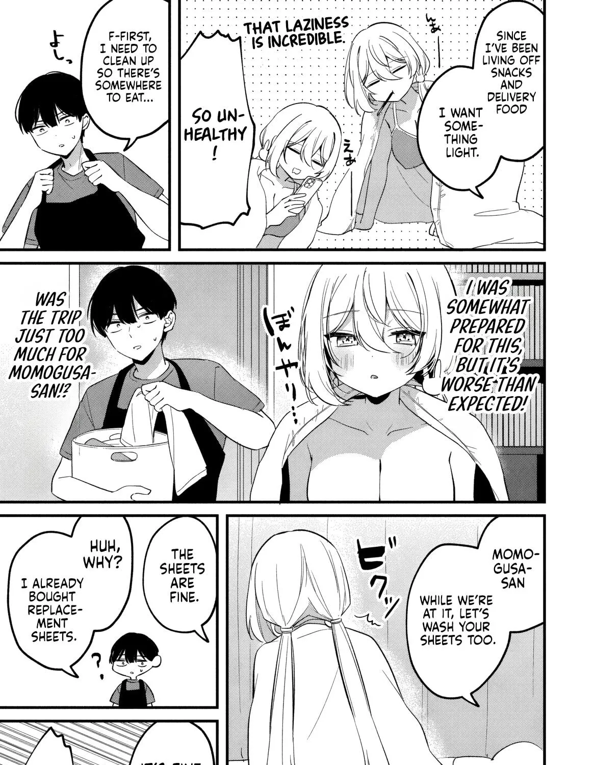 Momogusa-san is So Lazy!! - Chapter 28 - Page 9