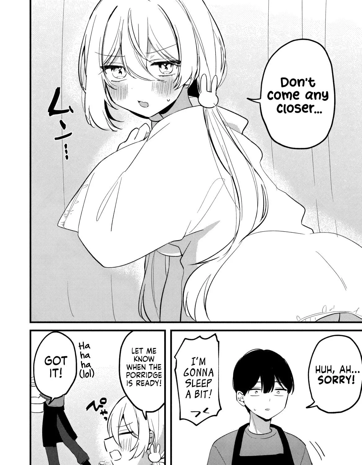 Momogusa-san is So Lazy!! - Chapter 28 - Page 11