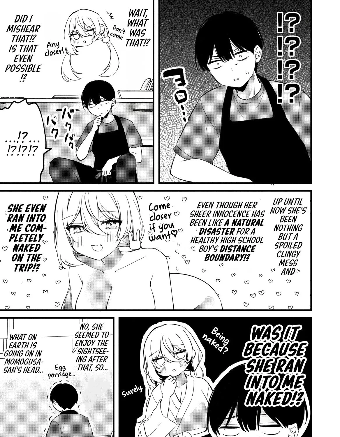 Momogusa-san is So Lazy!! - Chapter 28 - Page 13