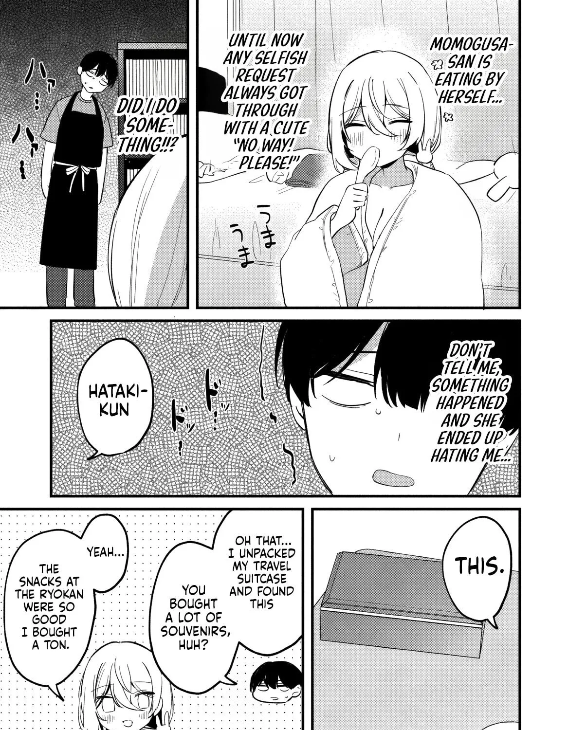 Momogusa-san is So Lazy!! - Chapter 28 - Page 17