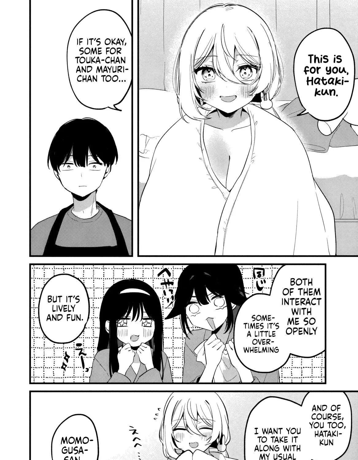 Momogusa-san is So Lazy!! - Chapter 28 - Page 19