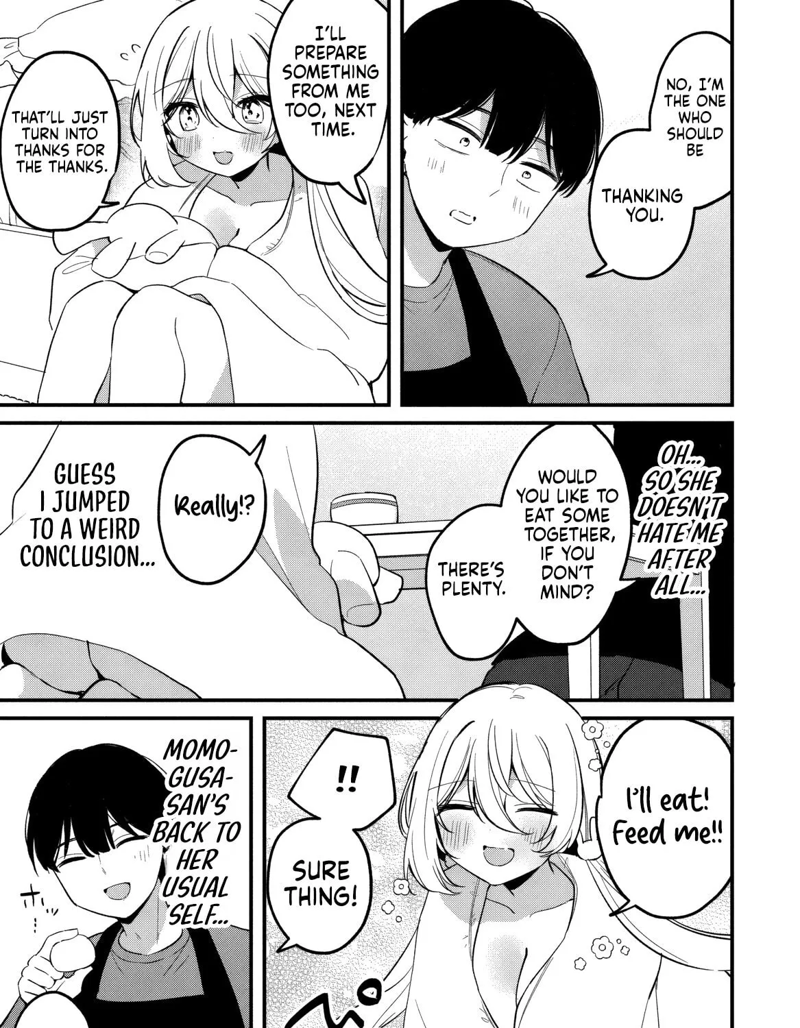 Momogusa-san is So Lazy!! - Chapter 28 - Page 21