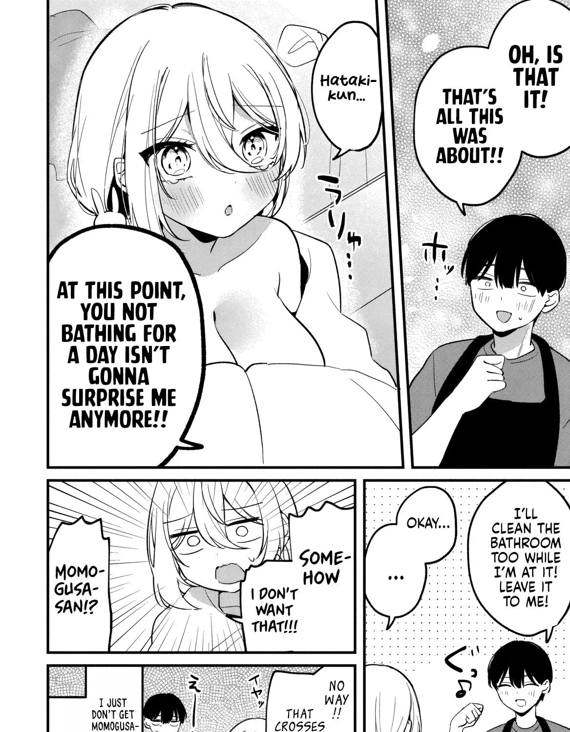 Momogusa-san is So Lazy!! - Chapter 28 - Page 27